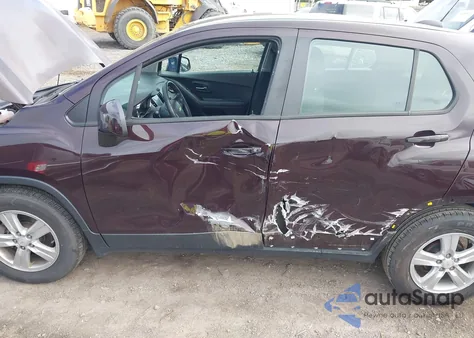 2020 Chevrolet Trax Fwd Ls z USA, uszkodzony, nr VIN KL7CJKSBXLB350097